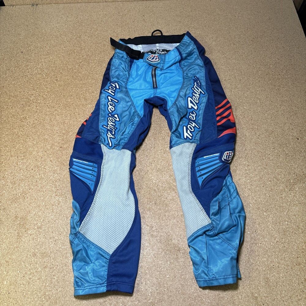 Troy Lee Designs TLD GP Air MX Motocross Pants Veloce Blue/Navy Men's 30 H1
